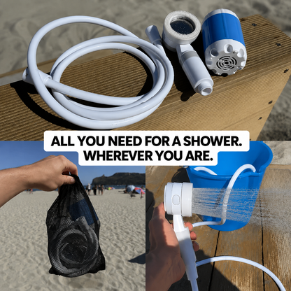 RinseGo Portable Shower Kit™