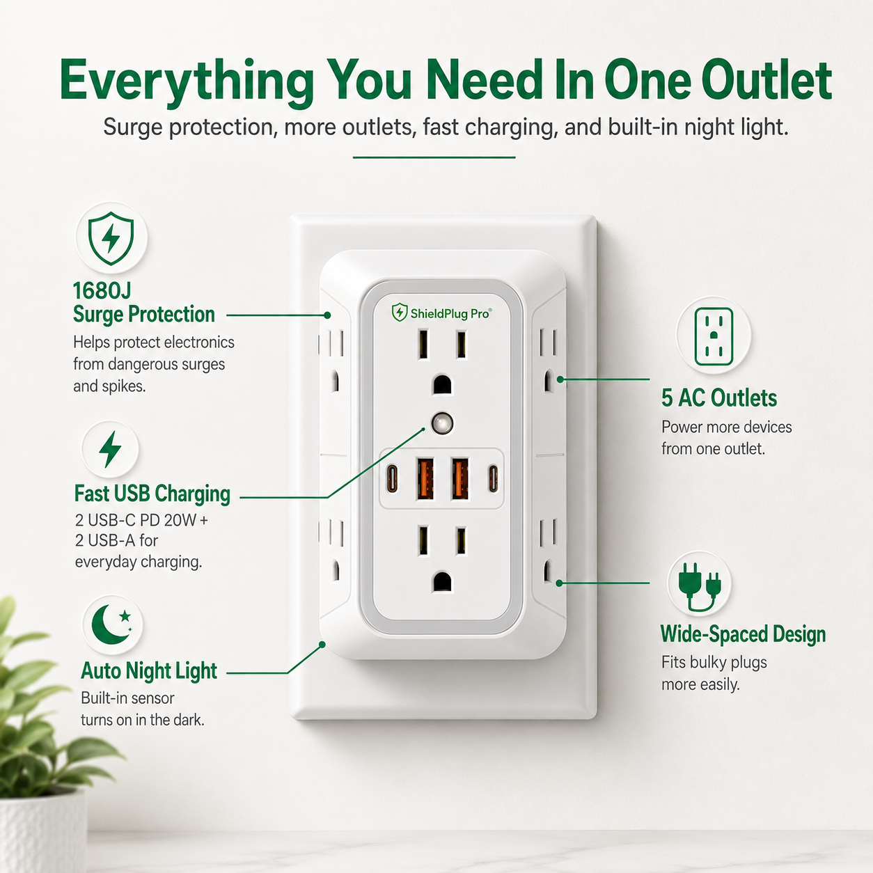 ShieldPlug Pro™