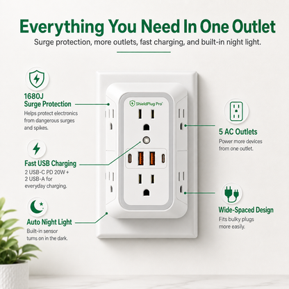 ShieldPlug Pro™