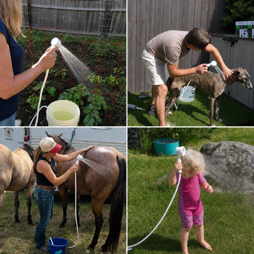 RinseGo Portable Shower Kit™
