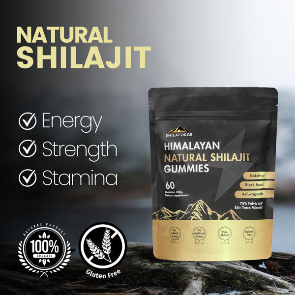 Himalayan Natural Shilajit Gummies