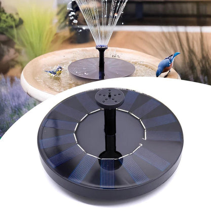 Solar Garden Fountain