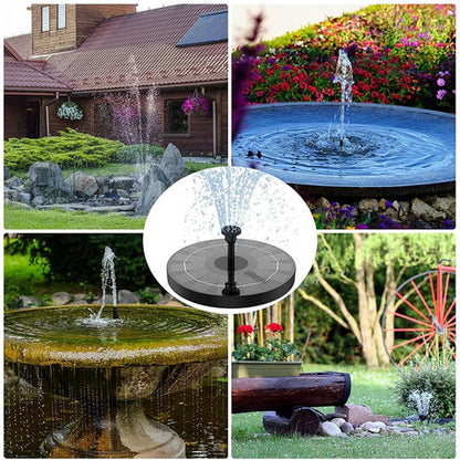Solar Garden Fountain