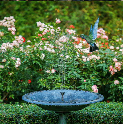 Solar Garden Fountain
