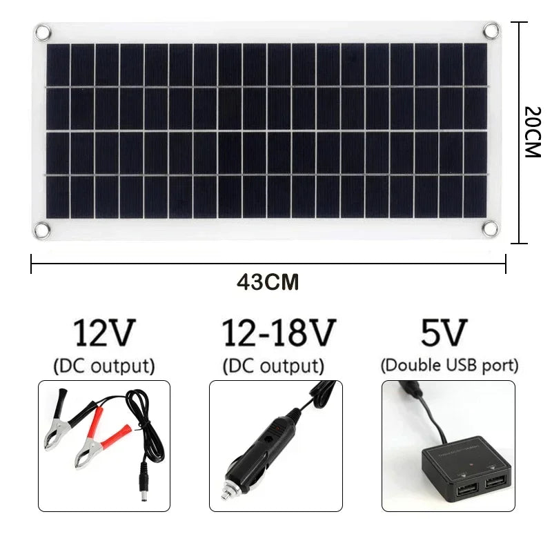 SolarMax 100 Kit Solar Battery Charger 12V