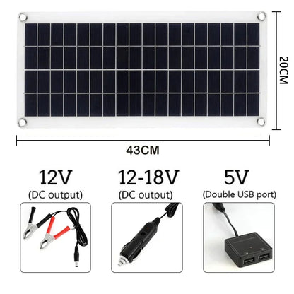 SolarMax 100 Kit Solar Battery Charger 12V