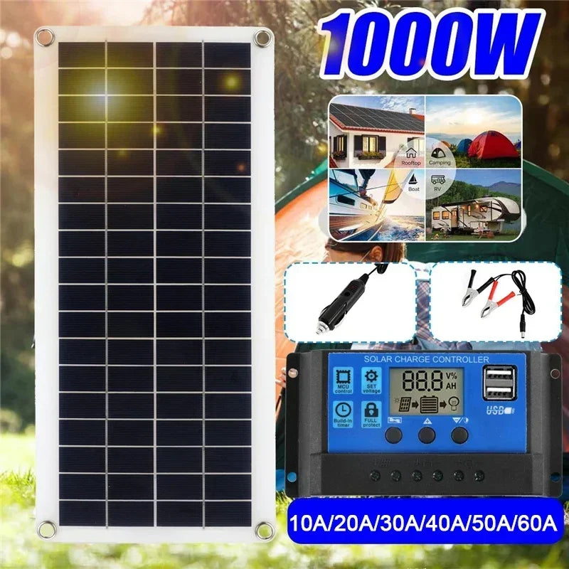 SolarMax 100 Kit Solar Battery Charger 12V