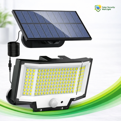 Solar Security Wall Light