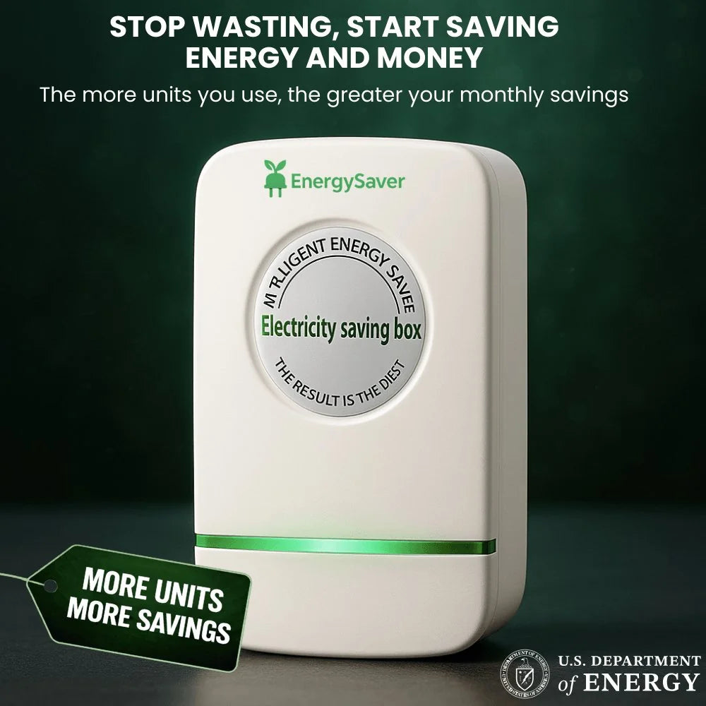 Save Energy Mini Energy Saving Device for Home — Lower Your Electric Bill | InnovaBay