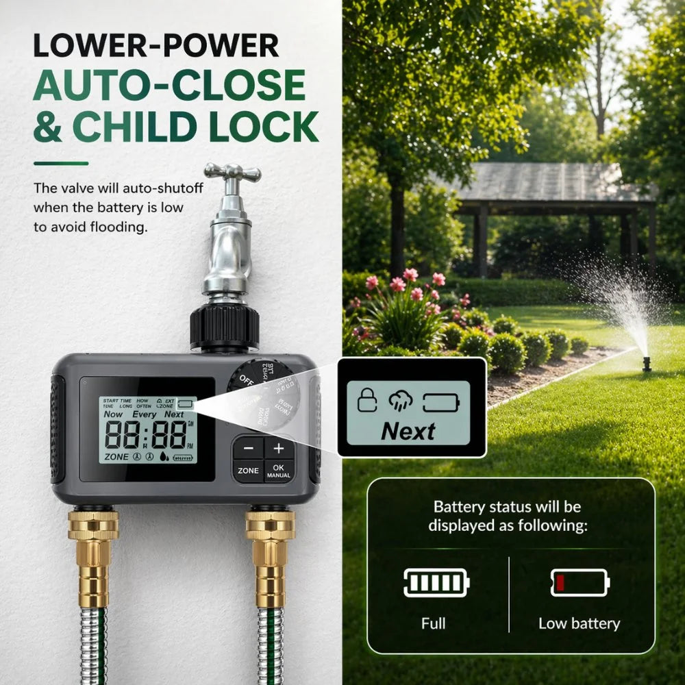 AquaSave Smart Timer