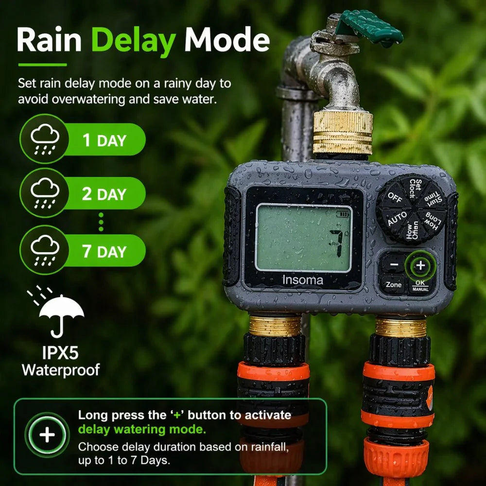 AquaSave Smart Timer