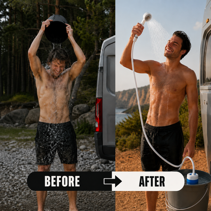 RinseGo Portable Shower Kit™