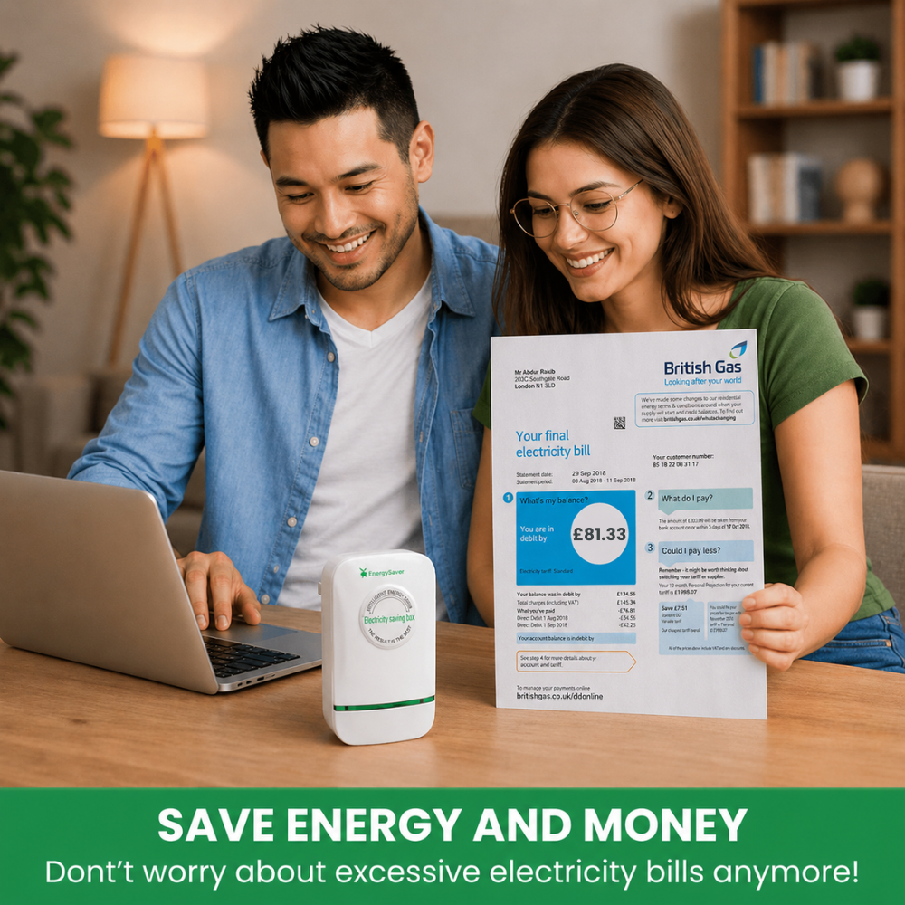 EnergySaver Pro™ - Stop Wasting