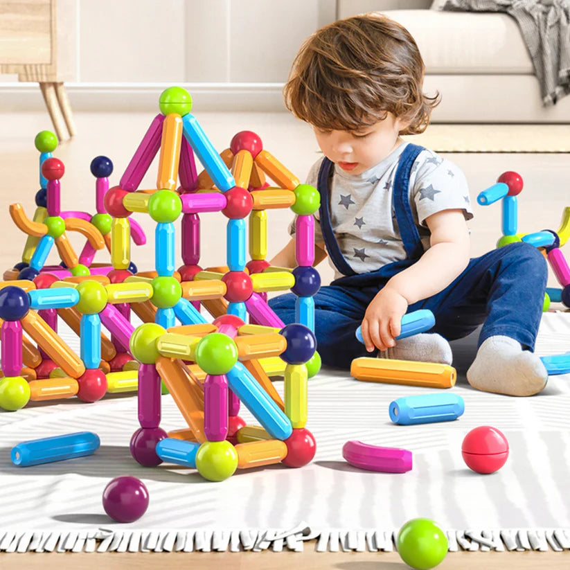 Magna Kids™ | Creative Magnetic Blocks for Kids