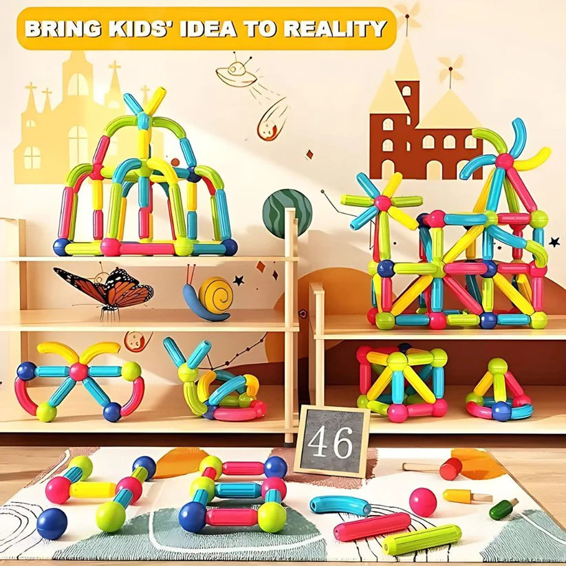 Magna Kids™ | Creative Magnetic Blocks for Kids
