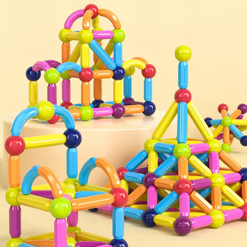 Magna Kids™ | Creative Magnetic Blocks for Kids