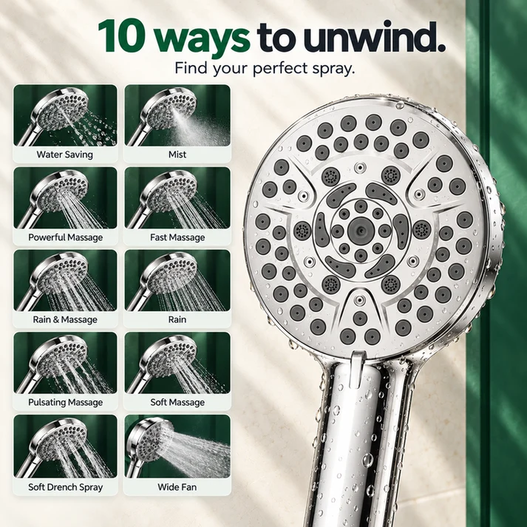 AQUARAIN™ THE FILTERED SHOWERHEAD