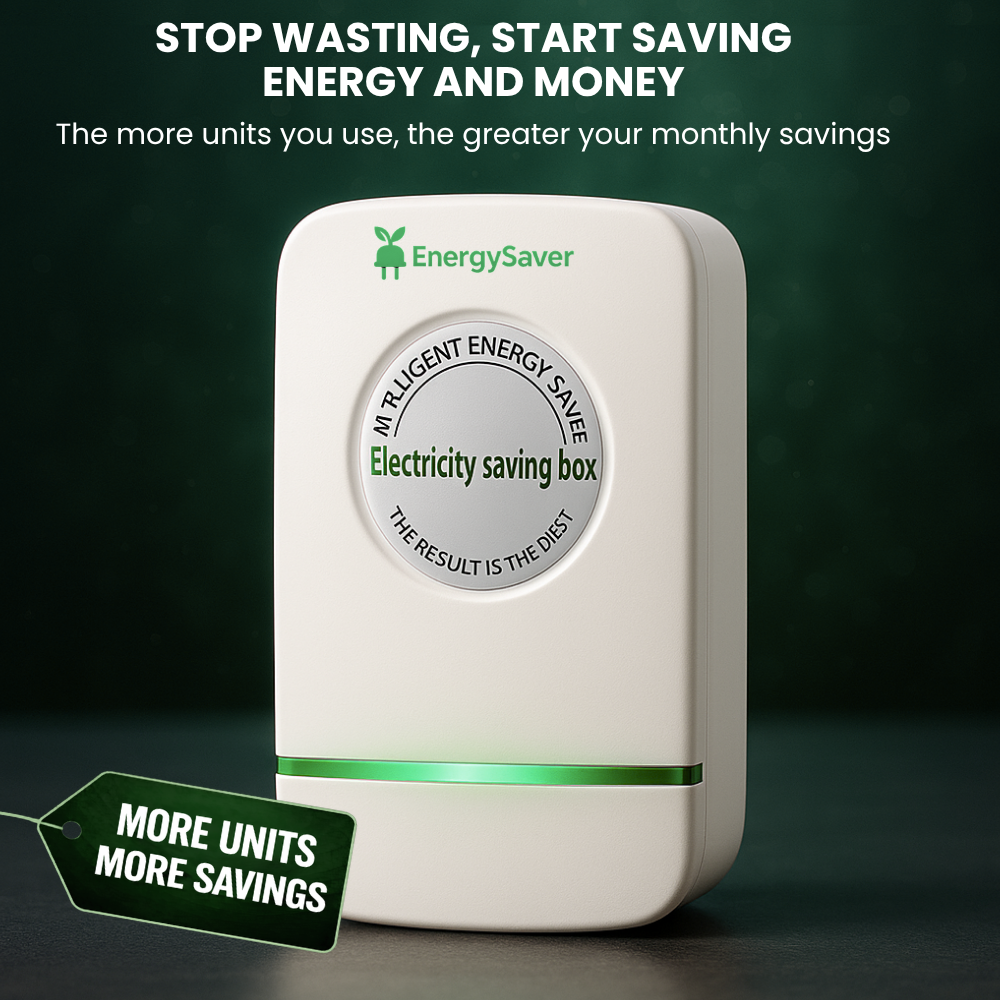 EnergySaver Pro™ - Stop Wasting