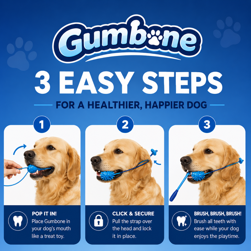 Gumbone — Your Dog's Dental Care