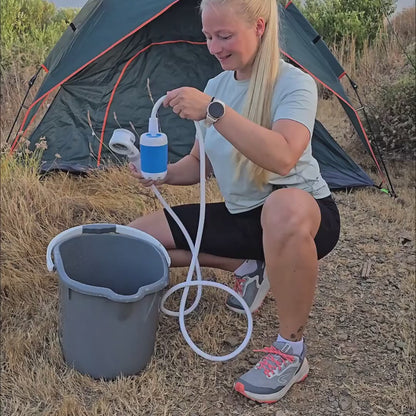 RinseGo Portable Shower Kit™
